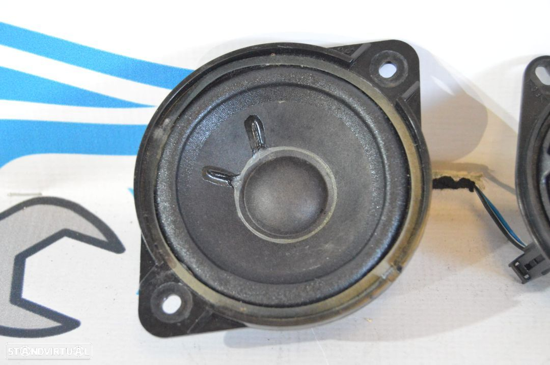 COLUNA COLUNAS SOM AMPLIFICADOR SUBWOOFER SONORO TABLIER ORIGINAL AUDI A5 8T3 SLINE S-LINE S LINE - 9
