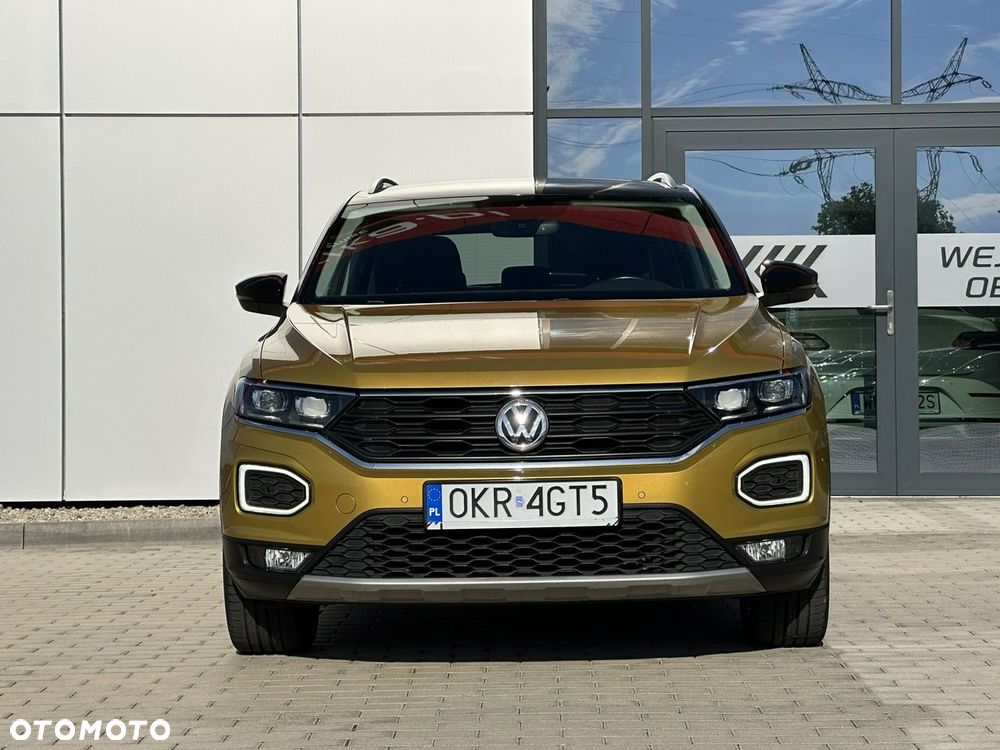 Volkswagen T-Roc 2018 photo 4