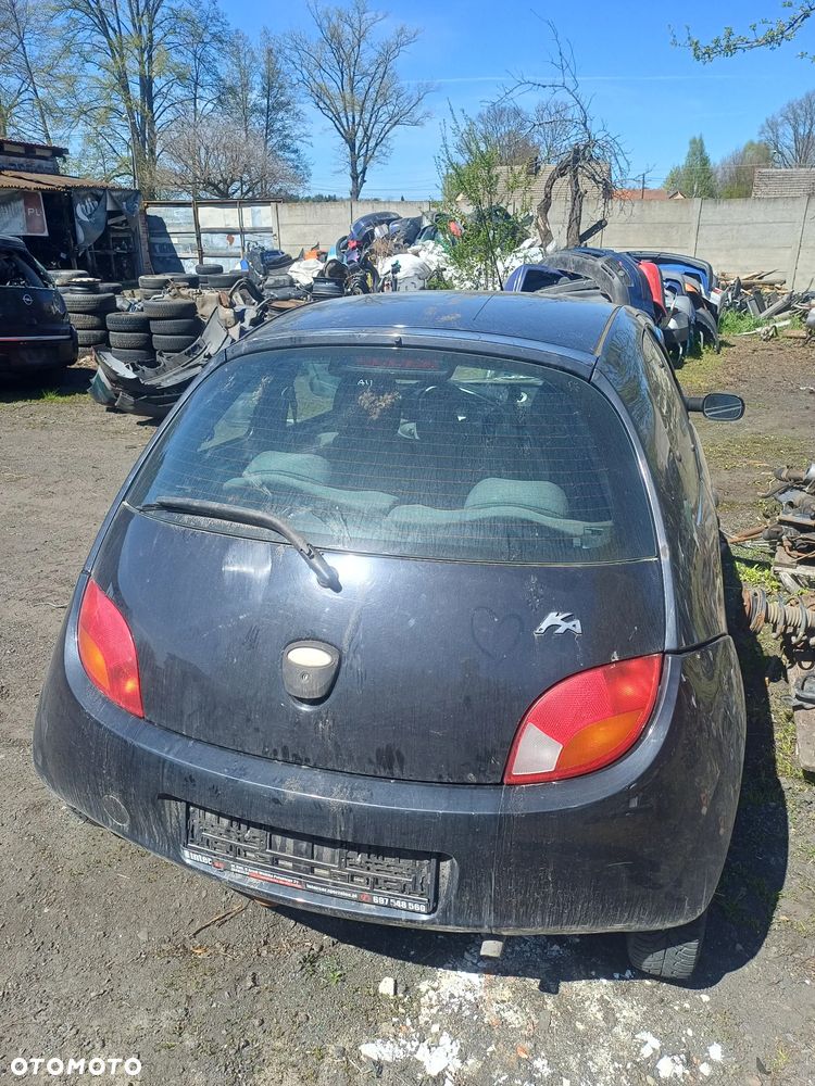 Klapa Bagażnika szyba tylna Ford Ka 2001r - 1