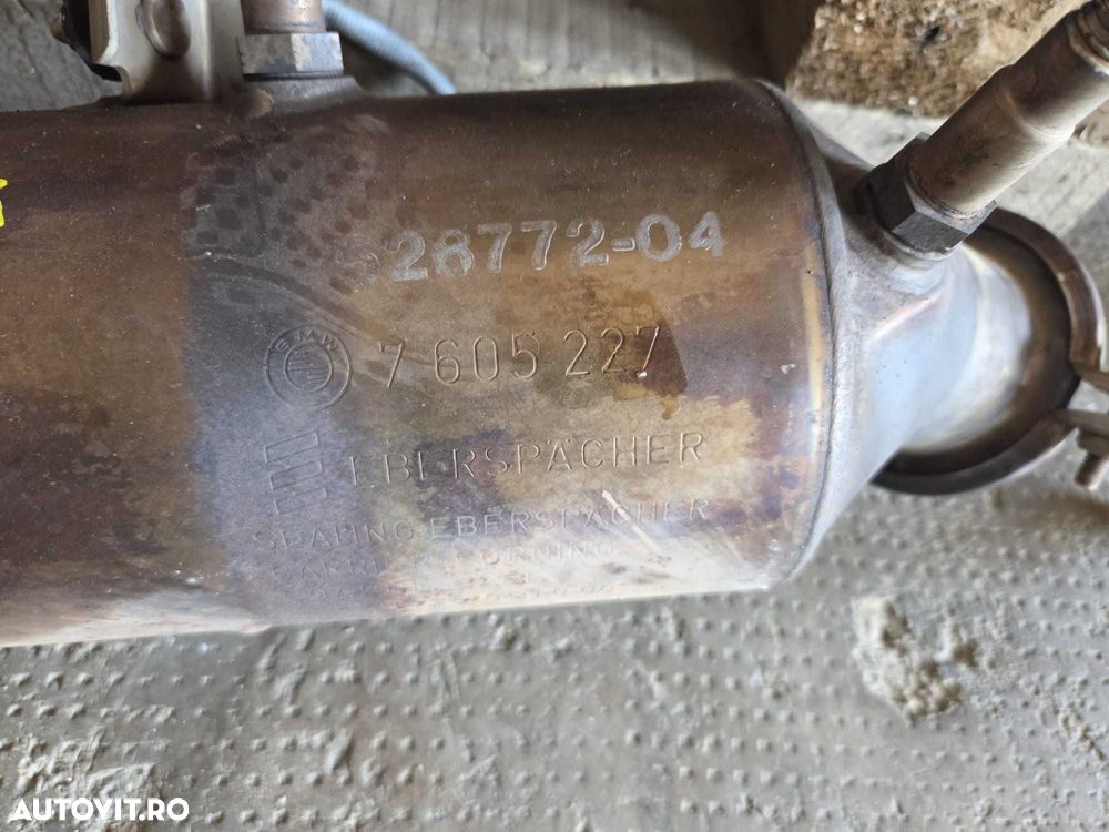Filtru particule dpf catalizator BMW F30 F31 335i F20 F34 motor N55 - 2