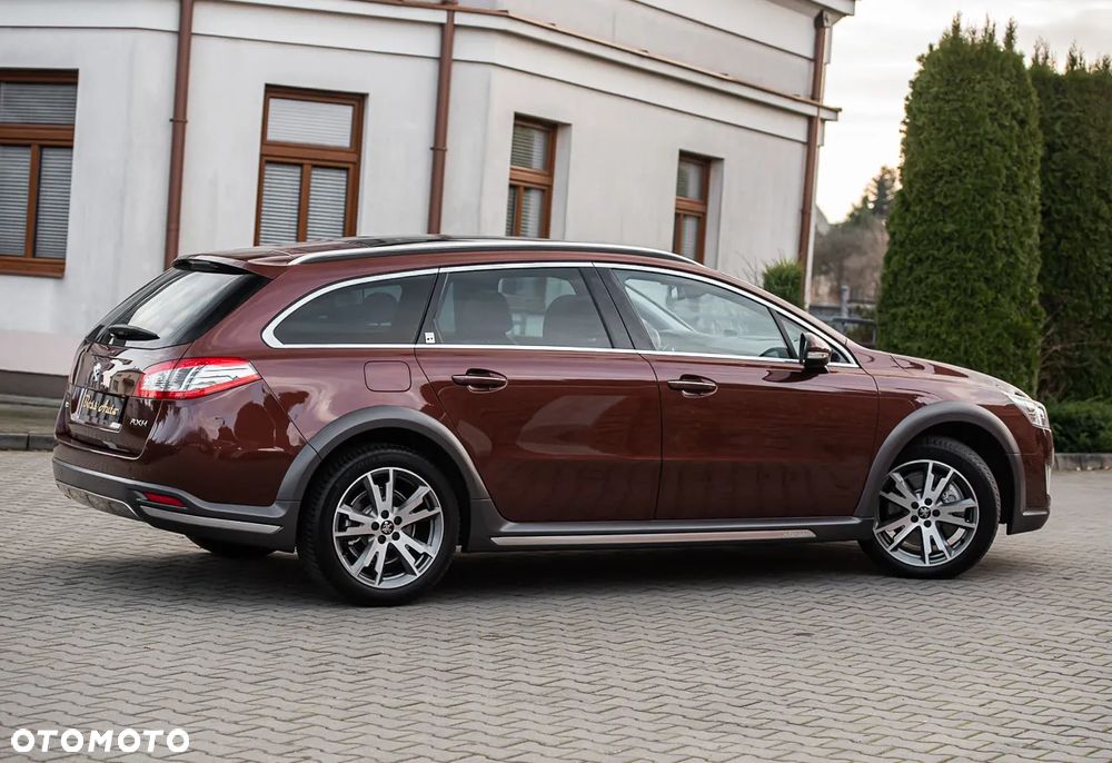 Peugeot 508 RXH 2.0 HDi HYbrid4 - 14