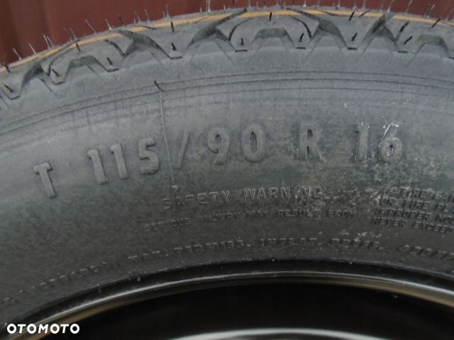 koło dojazdowe zapasowe 16" bmw e46 e90 e91 e92 e81 e87 e82 - 4