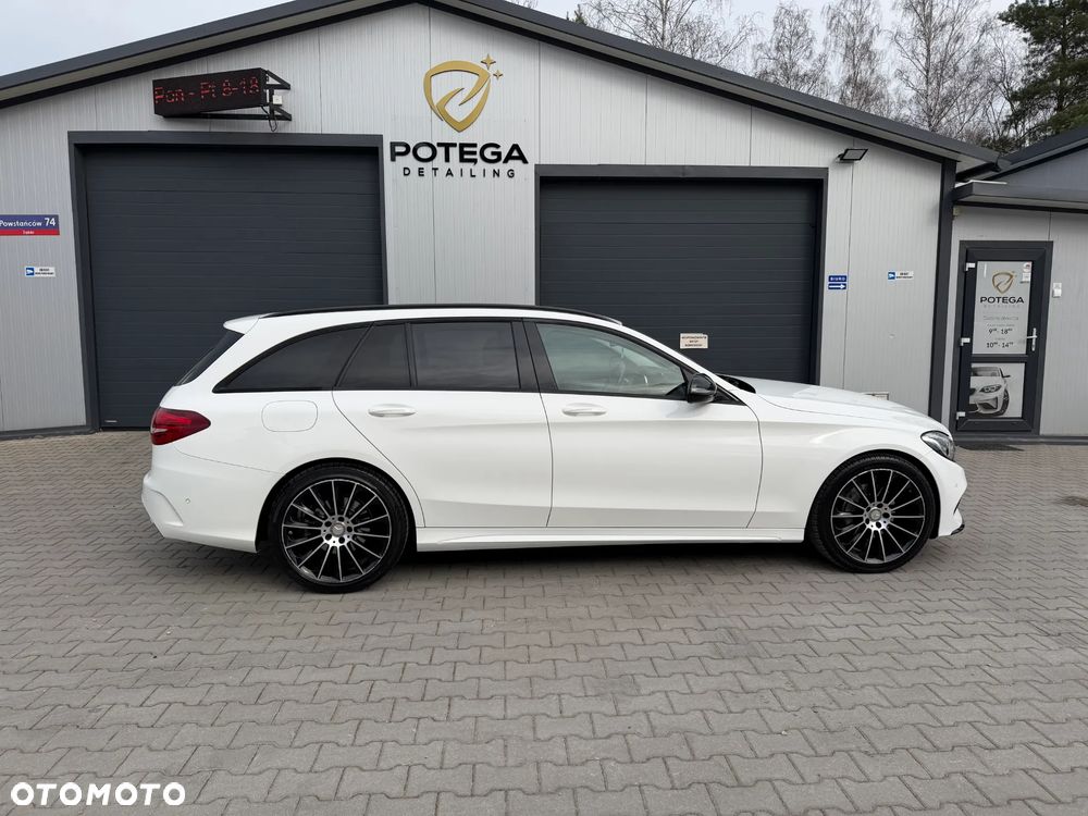Mercedes-Benz Klasa C 220 d 4Matic 9G-TRONIC AMG Line - 6