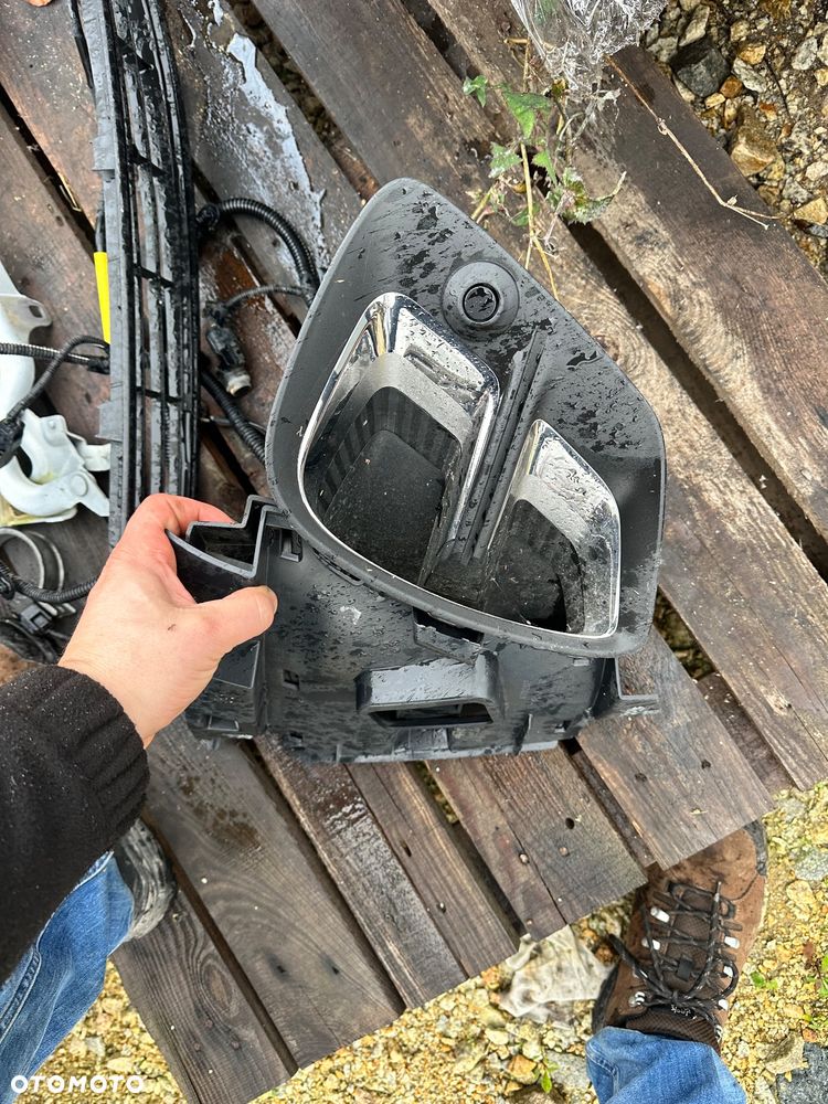 Renault captur II kratka zderzaka - 2