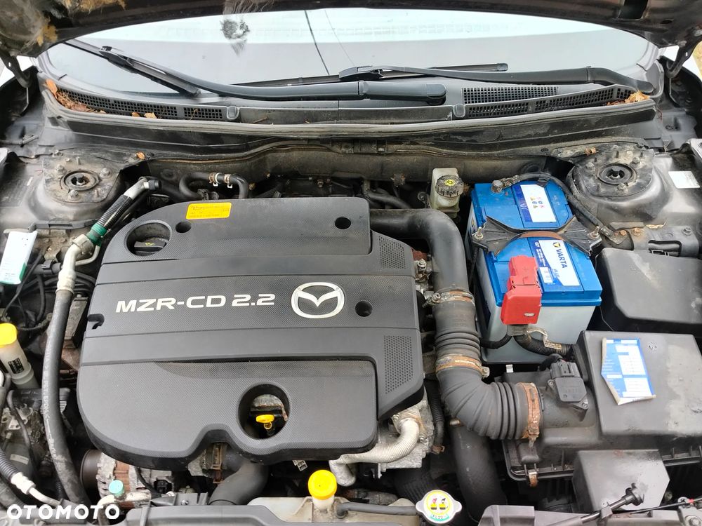 MAZDA 6 NA CZĘŚCI 2.2 DIESEL LIFT XENON ZDERZAK  39Y MASKA BŁOTNIK DRZWI FOTEL LAMPY SKRZYNIA - 21