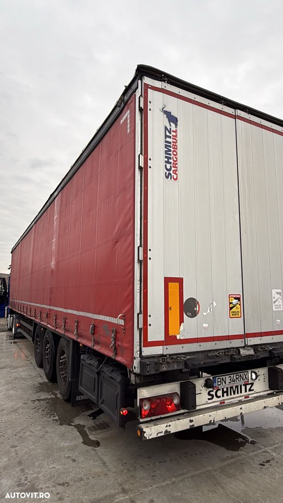 Schmitz Cargobull Semiremorca STANDARD cu prelata - 3