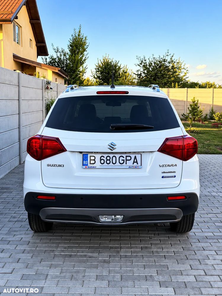 Suzuki Vitara 1.4 Boosterjet AllGrip MHEV Passion - 2