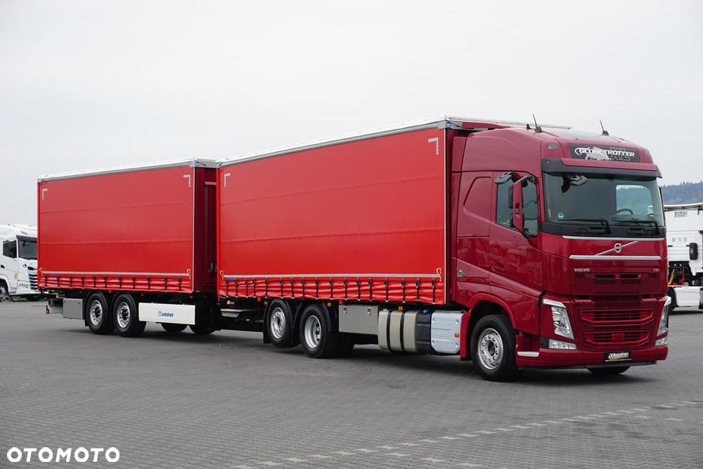 Volvo FH / 460 / EURO 6 / ZESTAW PRZESTRZENNY + WINDA / OŚ SKRĘTNA - 2