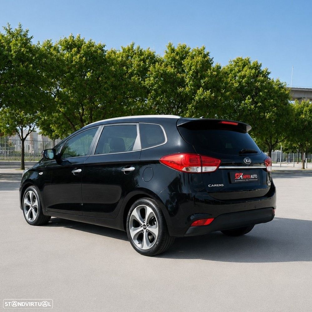Kia Carens 1.7 CRDi ISG TX Aut. - 5