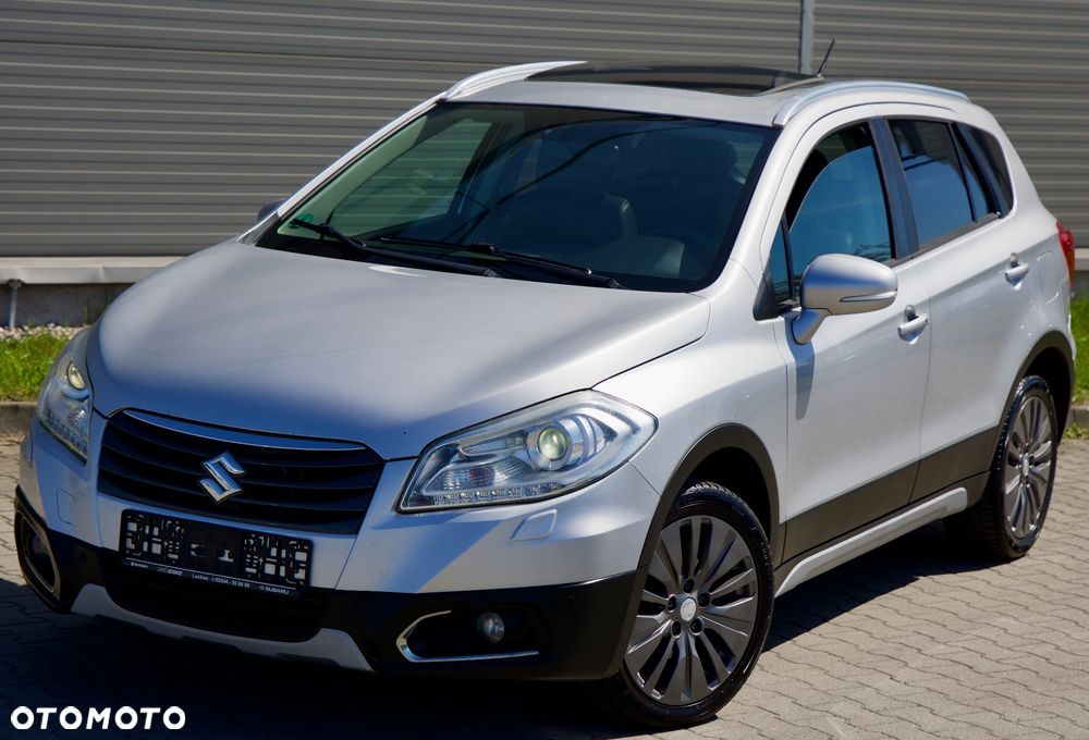 Suzuki SX4 S-Cross 1.6 DDiS 4x4 limited+ - 2