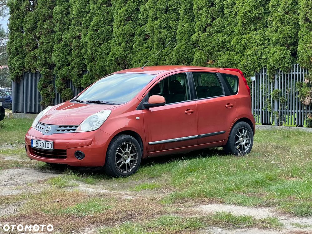 Nissan Note - 1