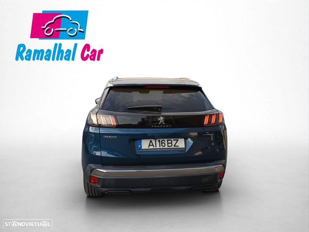 Peugeot 3008 1.6 Hybrid4 Allure Pack e-EAT8 - 5