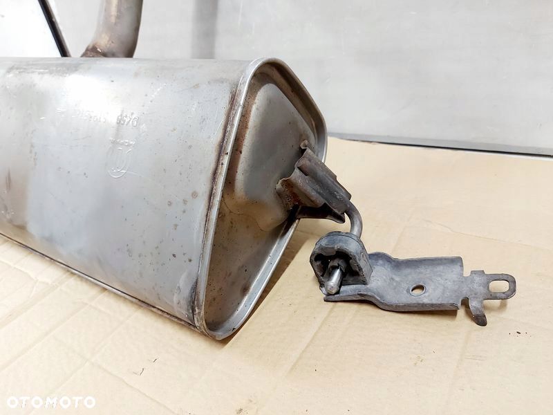 fiat 500x 1.4 t tłumik wydech końcowy 51938160 - 4