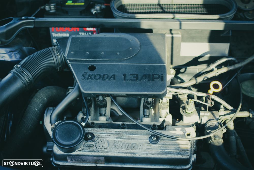 Skoda Felicia Break 1.3 GLXi - 4