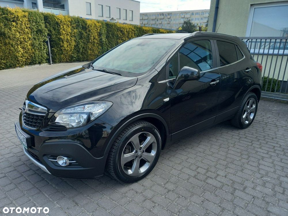 Opel Mokka 1.7 CDTI Cosmo S&S - 12