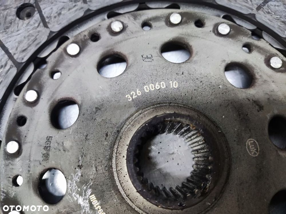 MERCEDES W204 2.2 CDI KOŁO DWUMASOWE SPRZĘGŁO 415045510 - 8