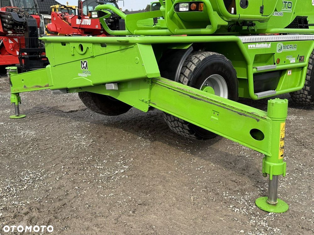 Merlo Roto RT 60.24 MCSS Ładowarka Teleskopowa Obrotowa - 6