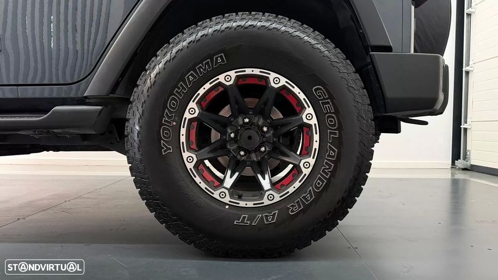 Jeep Wrangler Unlimited 2.8 CRD MTX Rubicon - 13