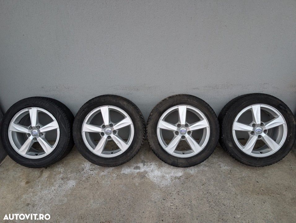 Jante MATRES 16" Volvo V40 S60 V60 S80 V70 C30 C70 S40 V50 anvelope 205/55 R16 Avon 31317285 - 5
