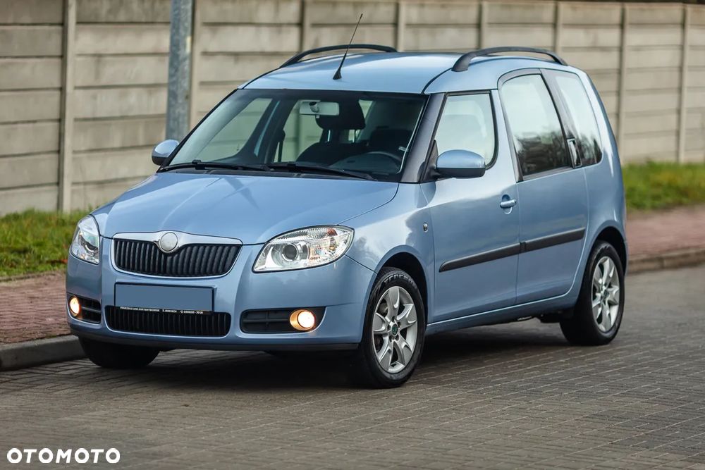 Skoda Roomster 1.4 MPI Ambition PLUS EDITION - 2