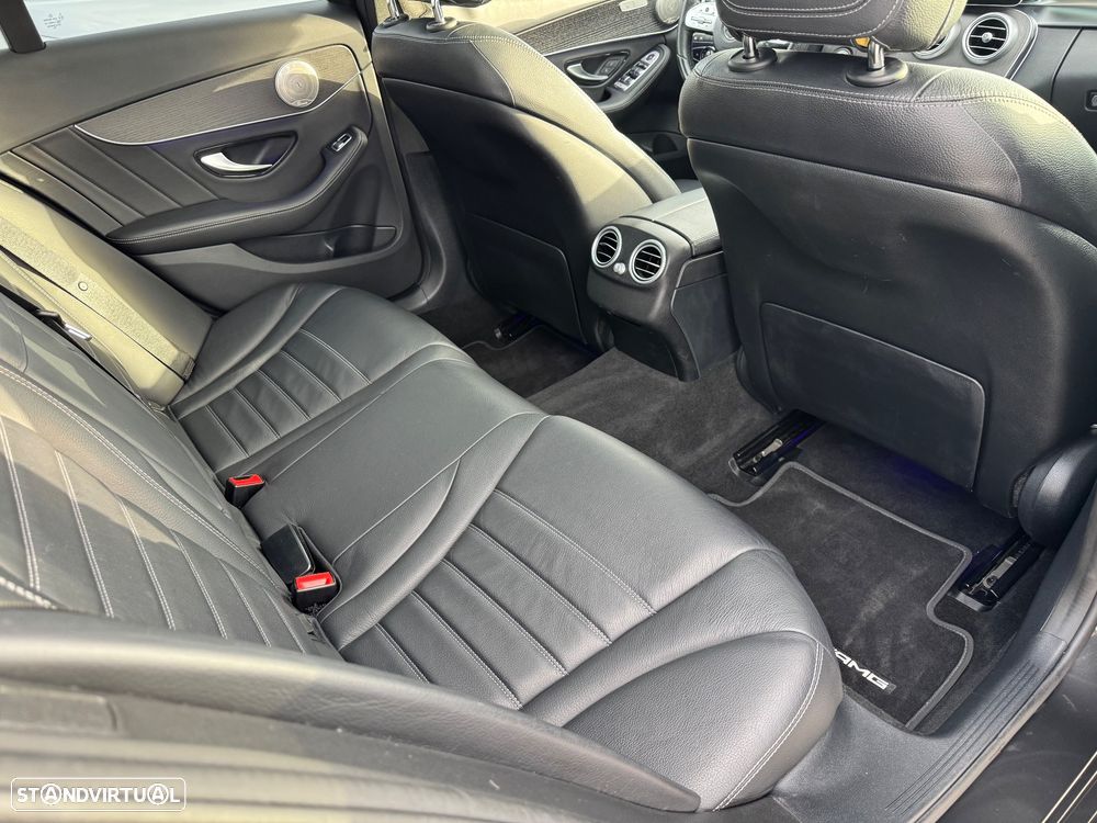 Mercedes-Benz C 300 de T 9G-TRONIC AMG Line - 54