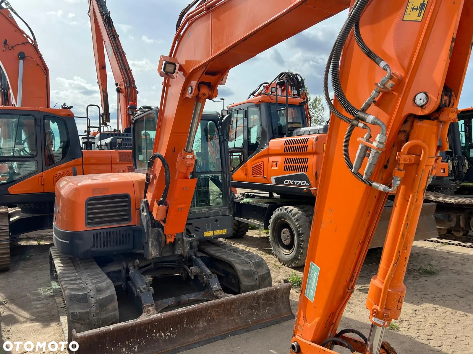 Doosan DX85R-3 - 3
