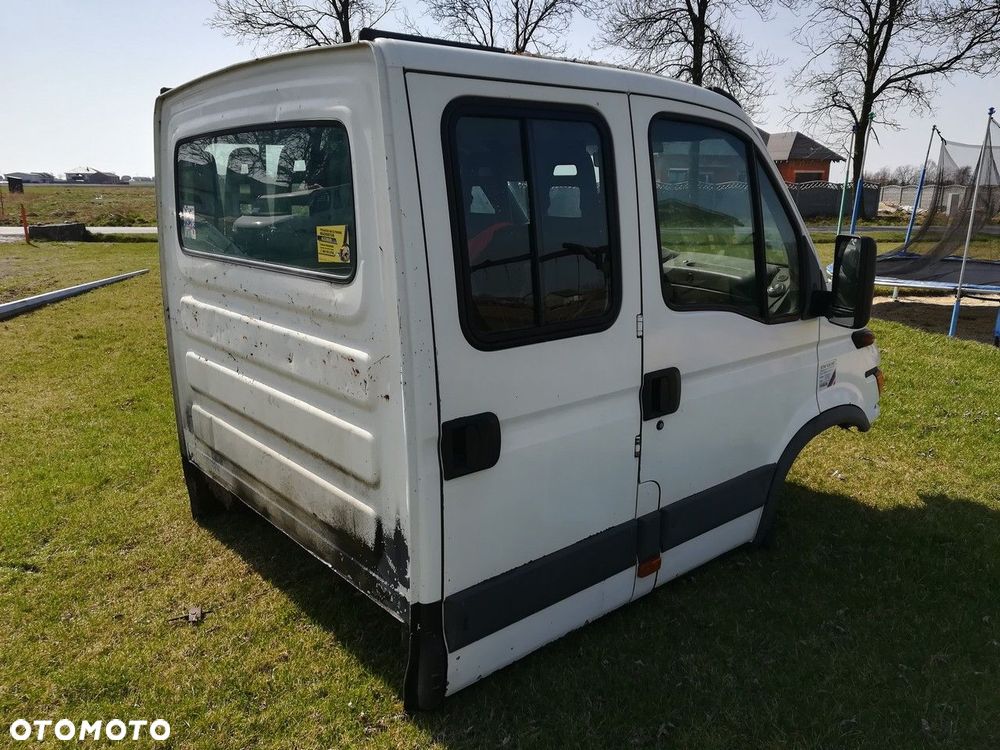sciana kabina prog dach iveco daily dubel doka 99- - 3