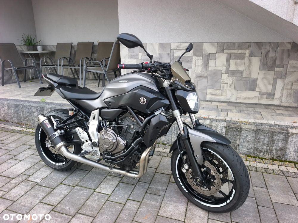 Yamaha MT - 25
