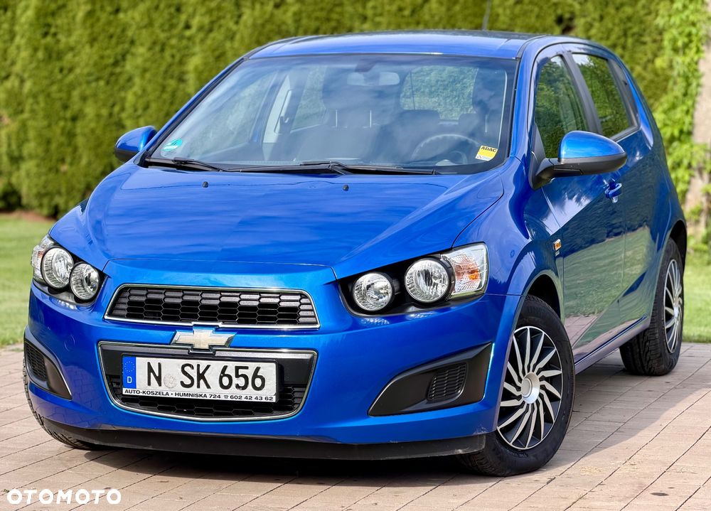 Chevrolet Aveo 1.2 LS+ - 1