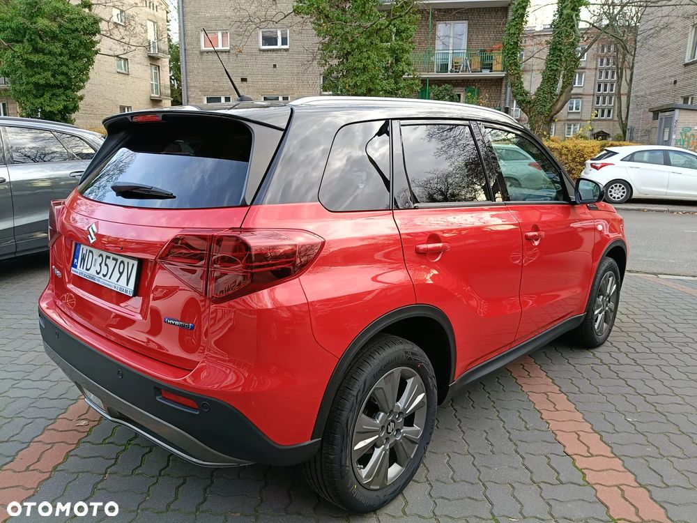 Suzuki Vitara 1.5 DualJet Hybrid Premium Plus 2WD AGS - 7