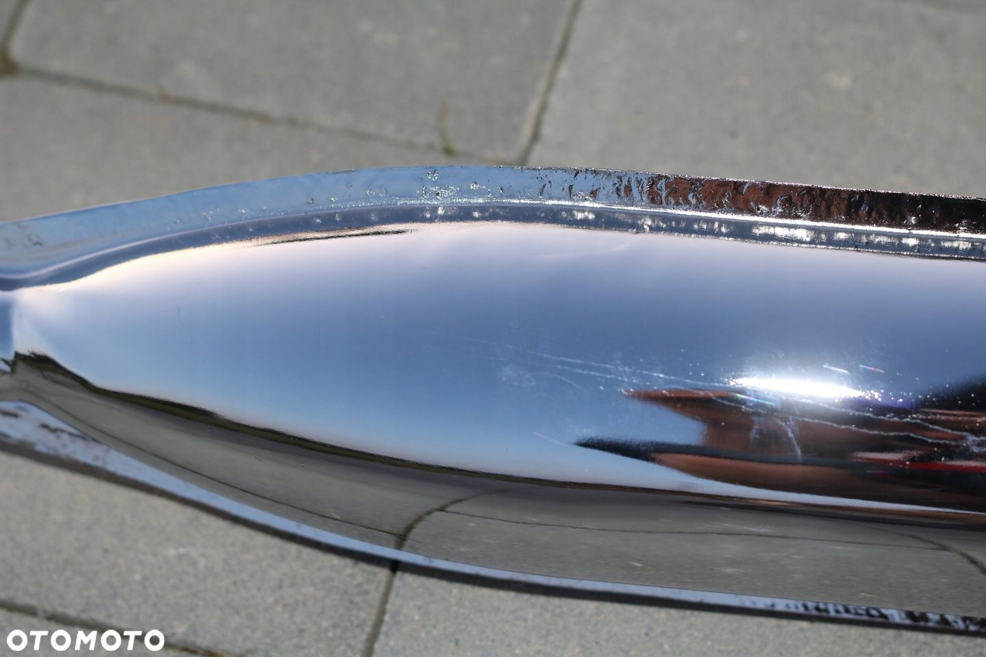 2 GATUNEK TŁUMIK KOLANKO WSK 125 B3 JEDNORAMÓWKA - 3