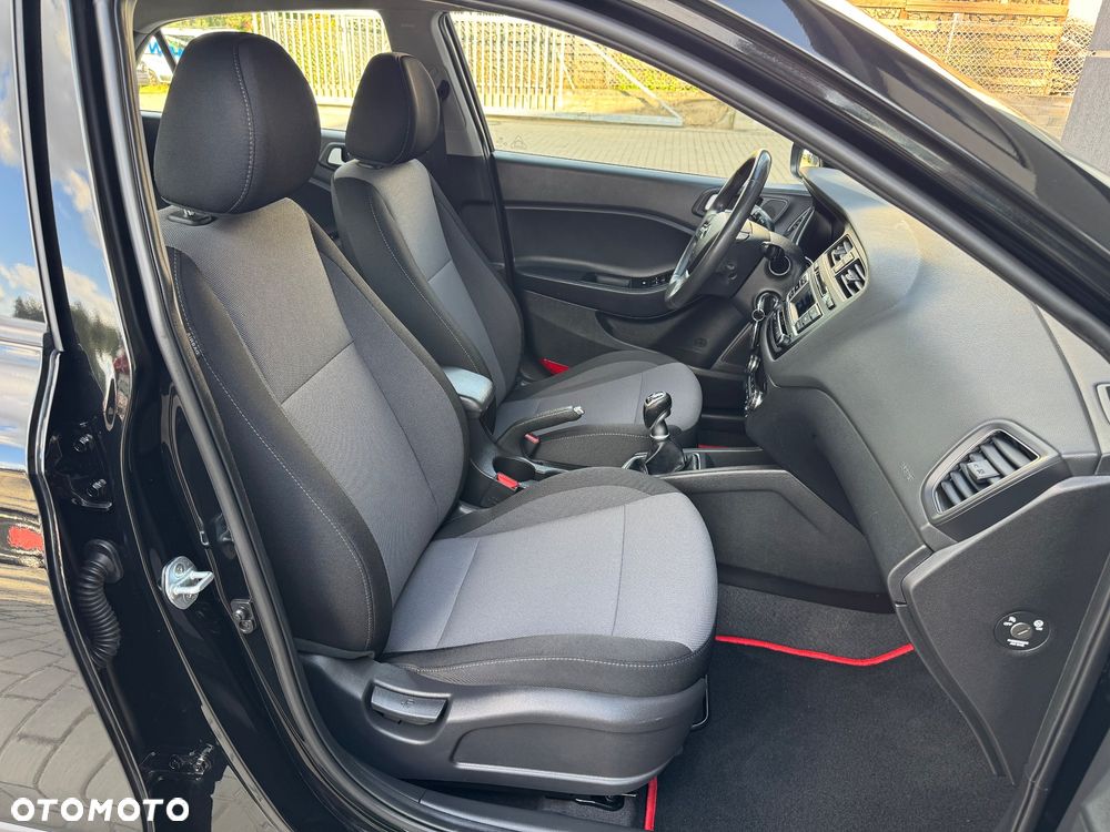 Hyundai i20 blue 1.0 T-GDI Active Style - 17