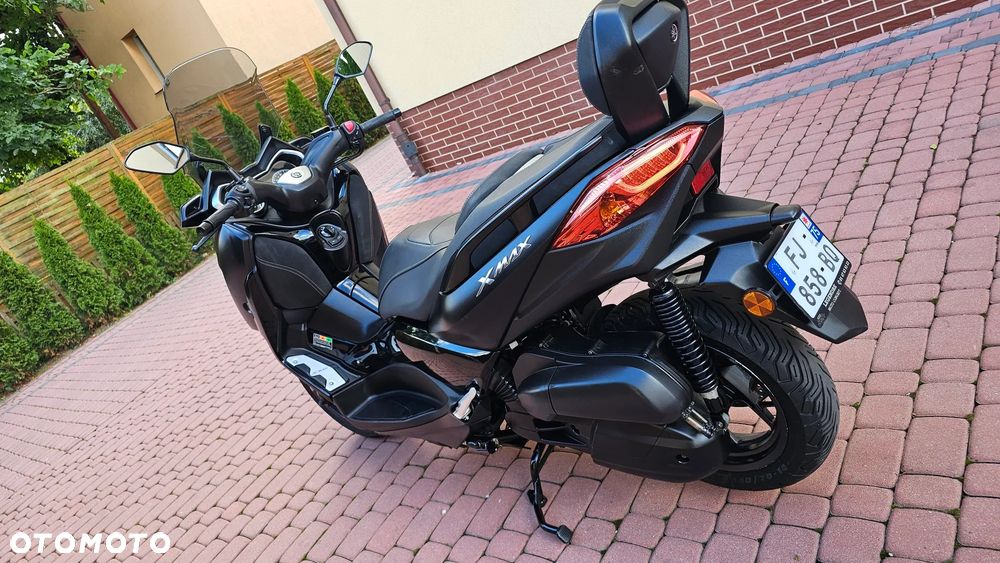 Yamaha X-max - 6