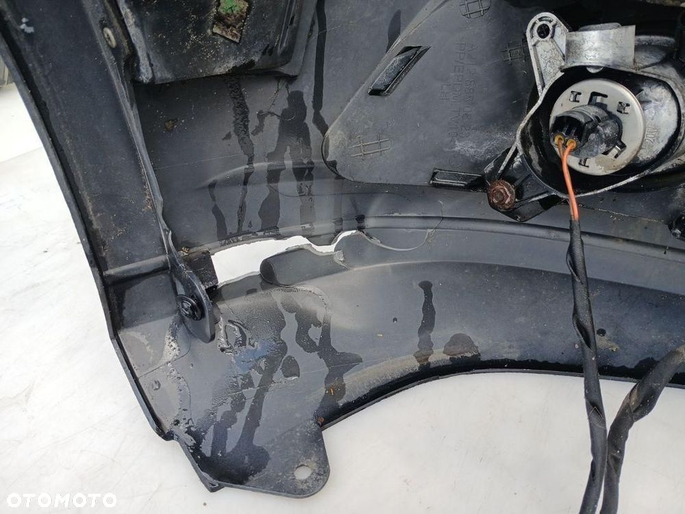 ZDERZAK PRZÓD PRZEDNI MERCEDES E-KLASA W212 09-13 LAKIER 197 A2128850025 - 7