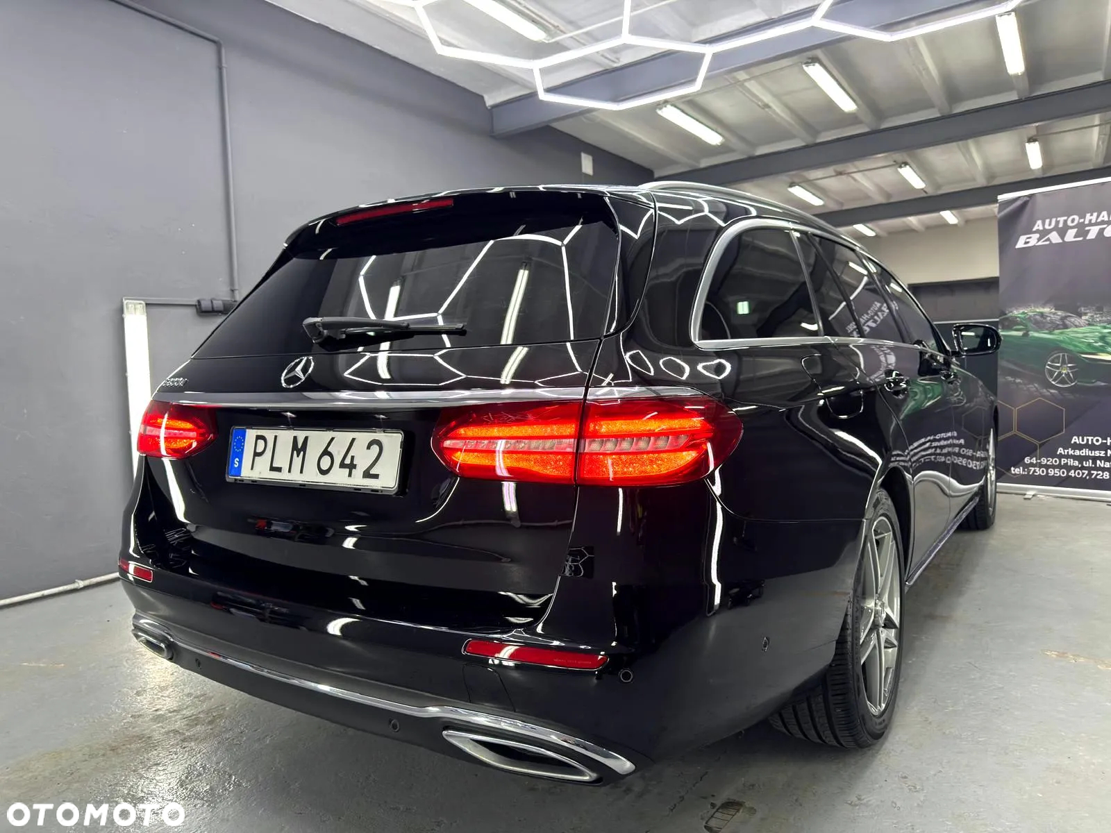 Mercedes-Benz Klasa E 220 d T 9G-TRONIC Avantgarde - 5