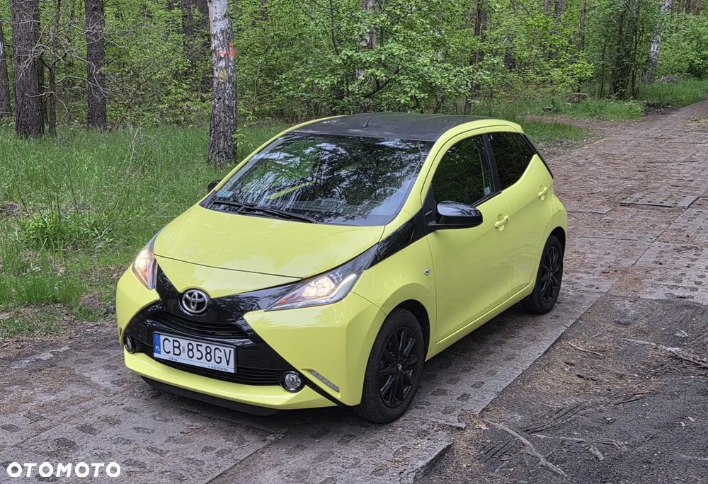 Toyota Aygo - 1