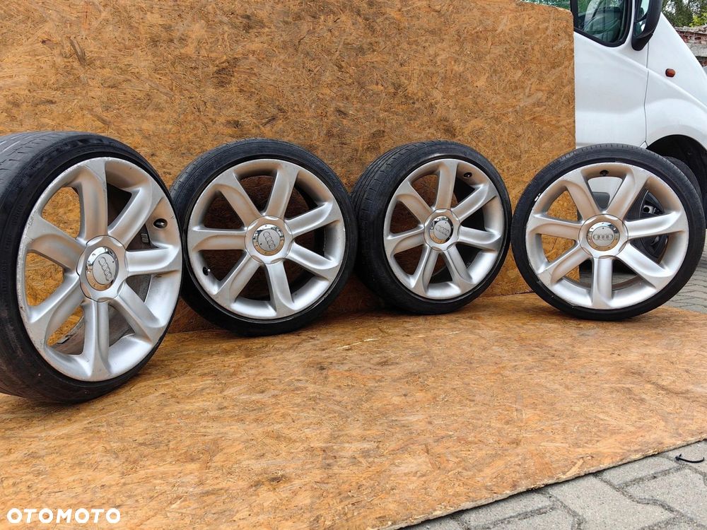 Alufelgi Felgi 18" 9j 5x112 ET 52 Turbine 8J0601025Q Audi VW oryginalne - 1