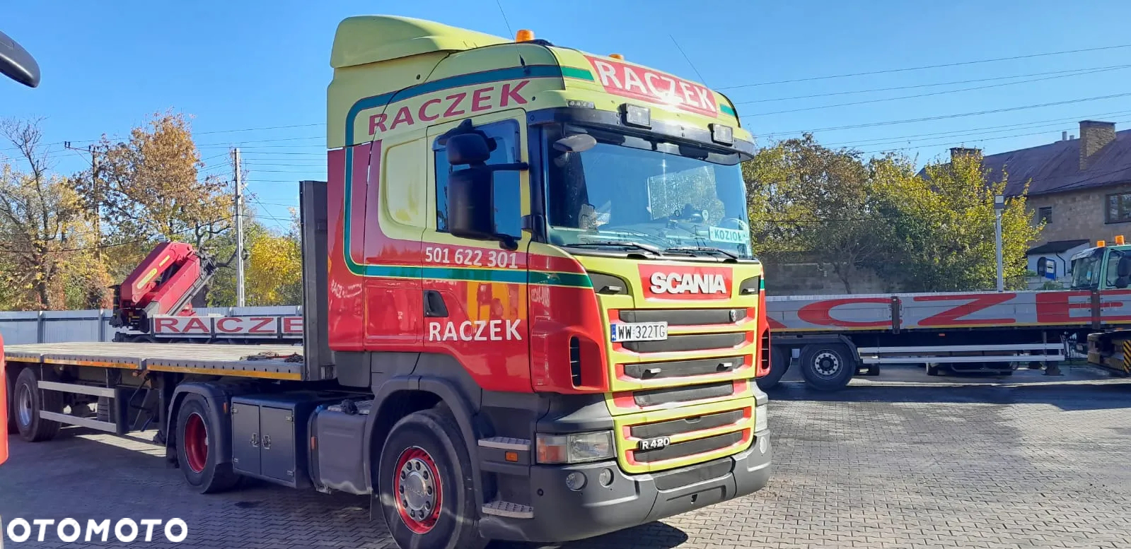 Scania R420 - 4