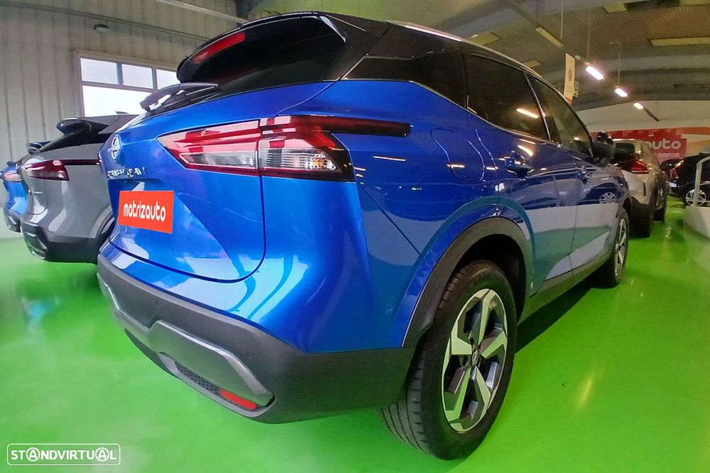 Nissan Qashqai 1.3 DIG-T N-Connecta LED Xtronic - 4