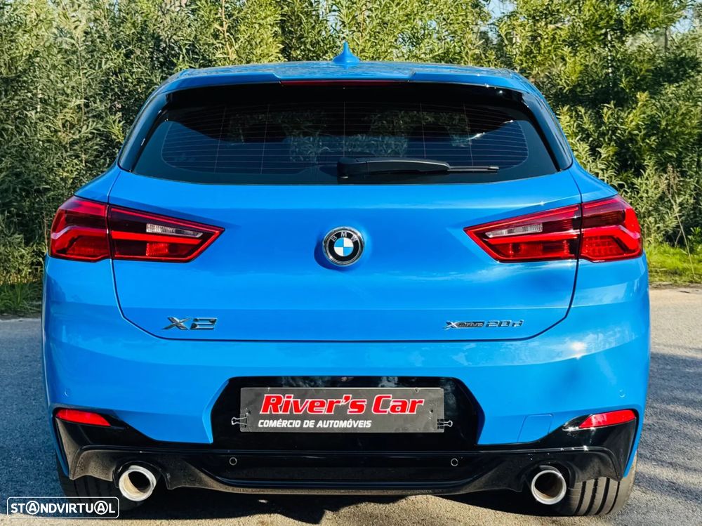 BMW X2 20 d xDrive Auto Pack M - 11