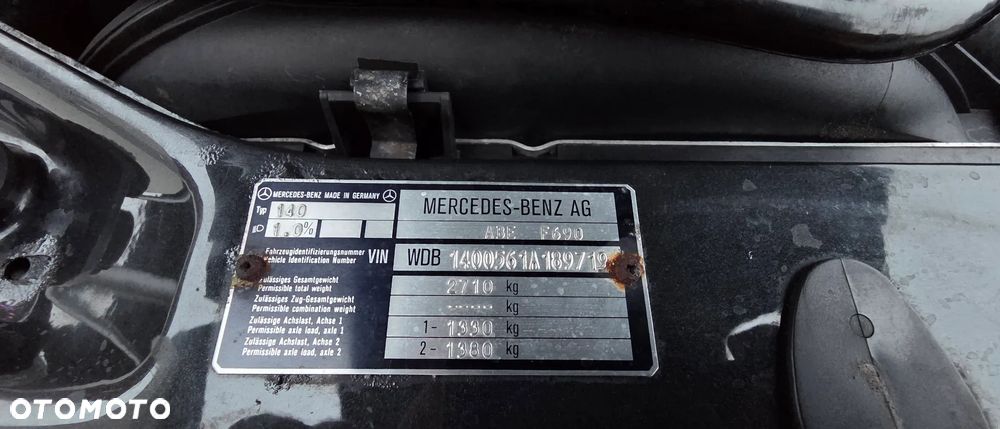 Mercedes-Benz Klasa S 600 - 37