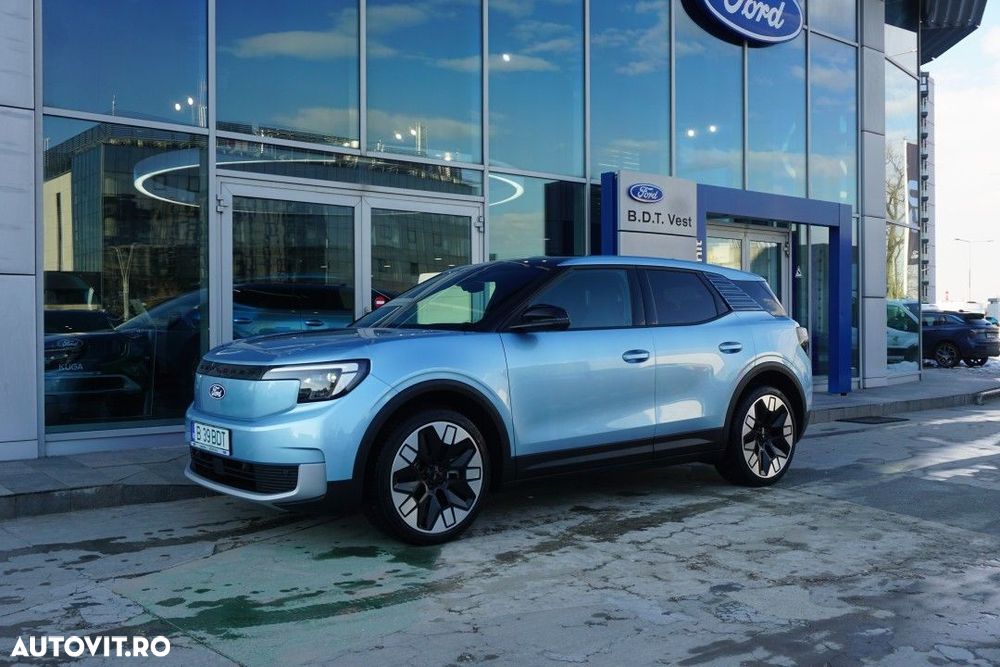 Ford Explorer RWD 77 kWh Extended Range Premium