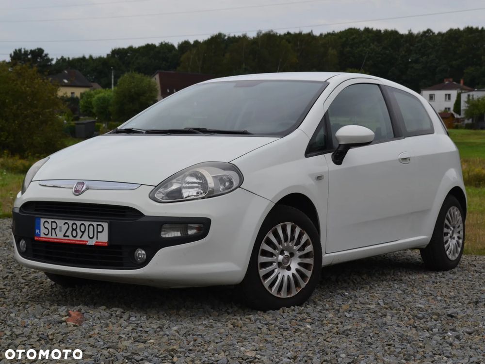 Fiat Punto Evo - 1