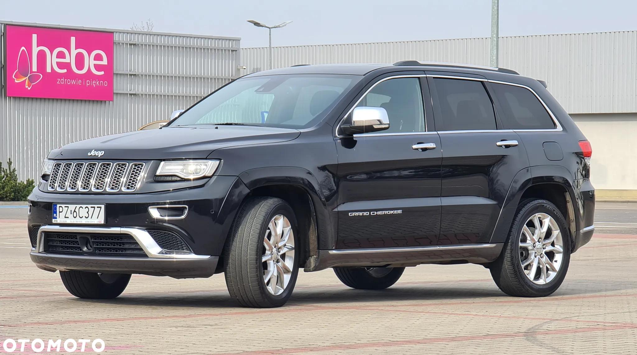 Jeep Grand Cherokee 5.7 V8 HEMI Summit - 4