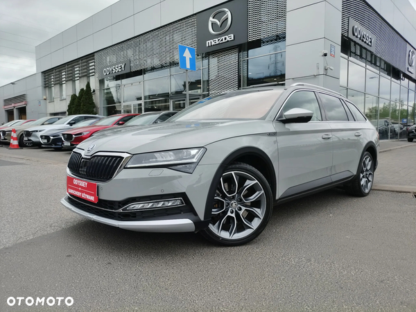 Skoda Superb 2.0 TSI 4x4 Scout DSG