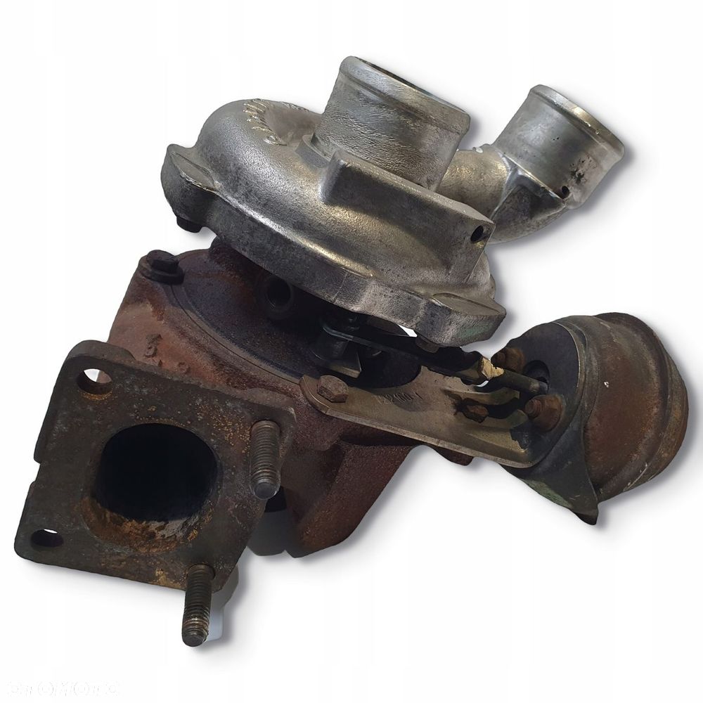 TURBOSPRĘŻARKA Alfa Romeo 147 156 1.9 JTD turbo 55191596 - 8
