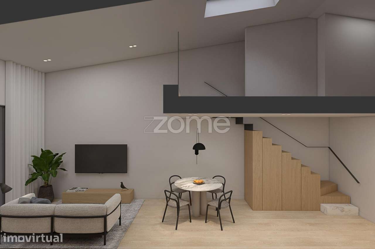 Apartamento T1+1 Duplex, em Mafamude, Vila Nova de Gaia - Grande imagem: 4/50