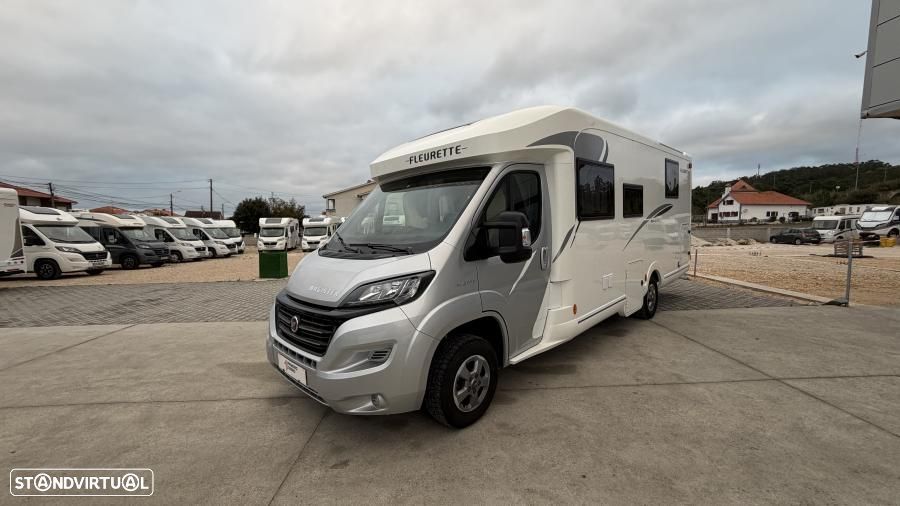 Fleurette Magister 74 LMF c.central e basculante - 34