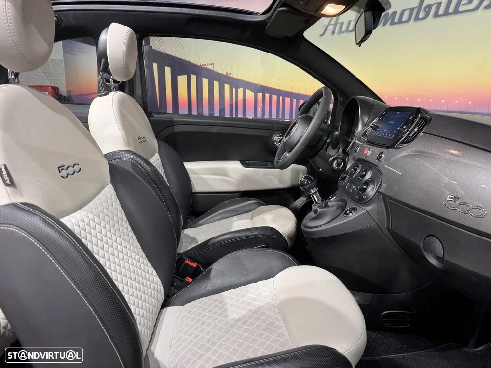 Fiat 500C 1.0 GSE Hybrid Dolcevita - 12