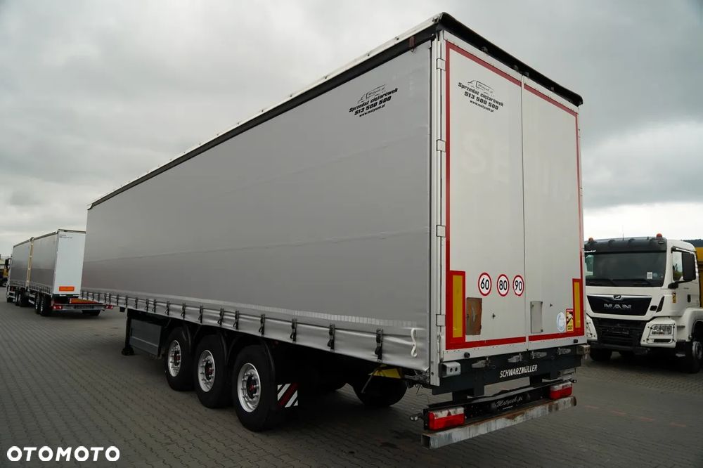 Schwarzmuller NACZEPA / STANDARD / PALECIARA / OSIE SAF - 3